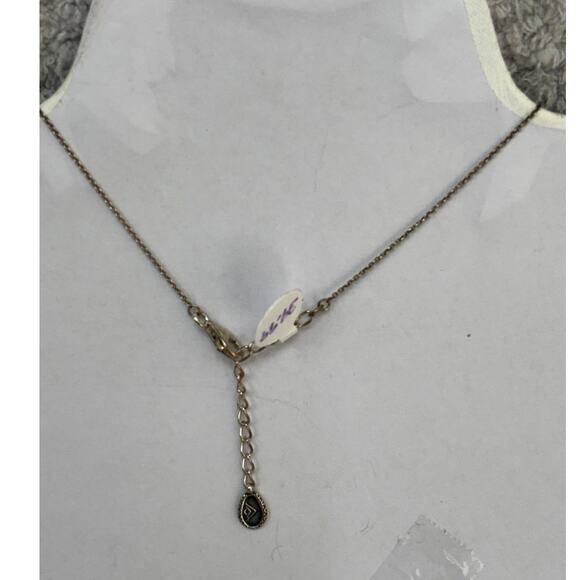 Silpada Sterling Silver Hammered Texture Circle Necklace 18" #64321 - Picture 2 of 7